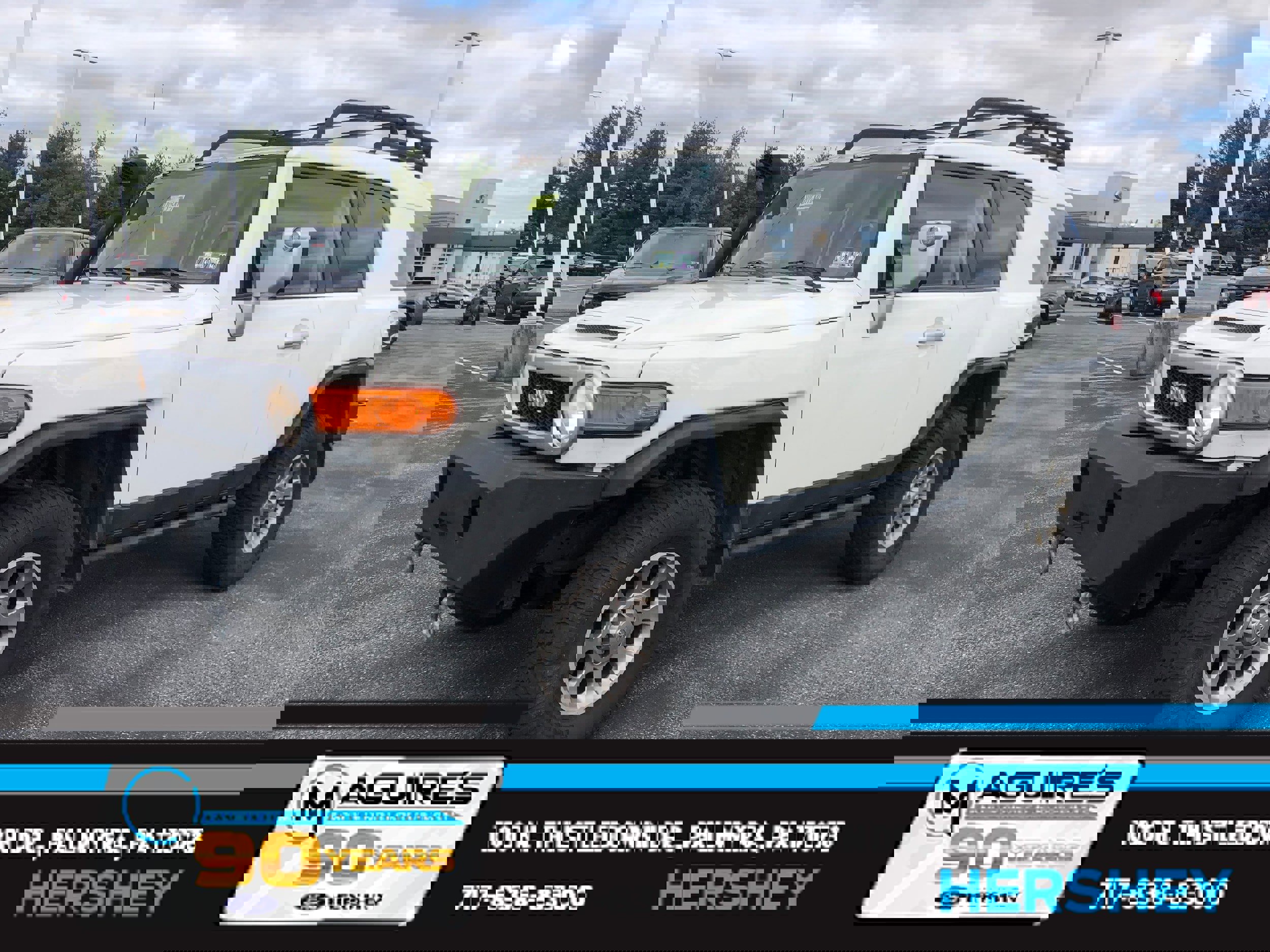 Used 2013 Toyota FJ Cruiser 4WD