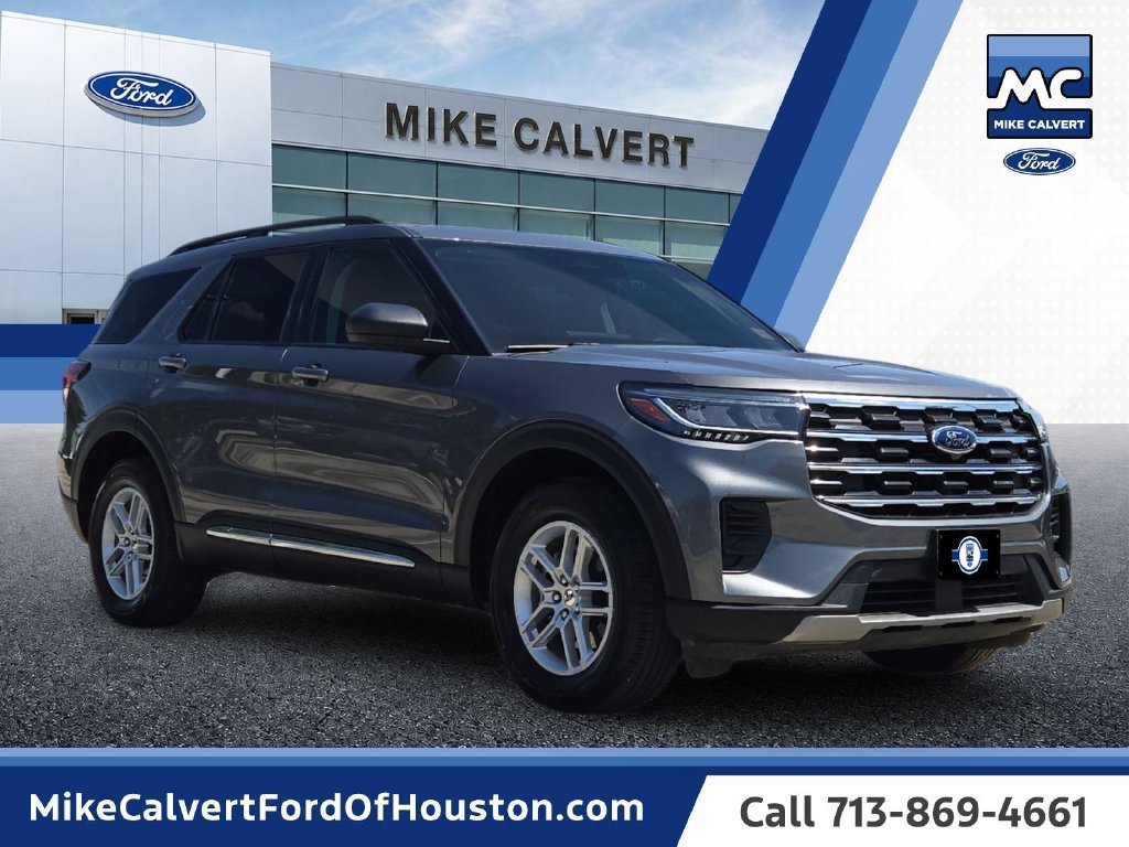 Certified 2025 Ford Explorer Active AWD/4WD image 7