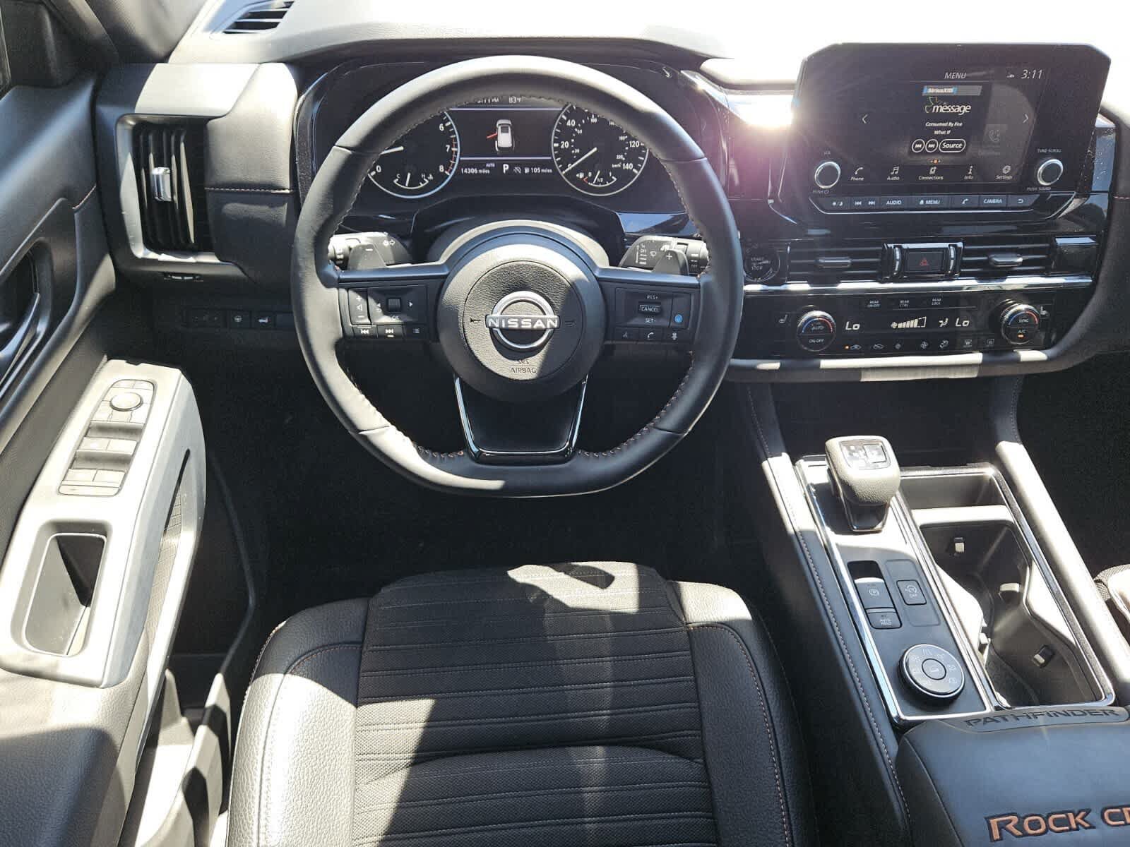 Used 2025 Nissan Pathfinder Rock Creek AWD/4WD image 5
