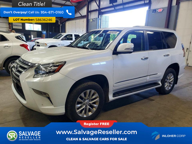 Used 2017 Lexus GX 460 AWD/4WD image 1