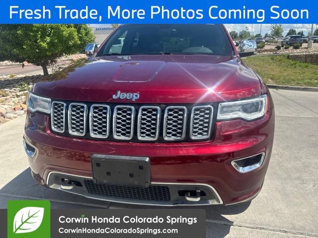 Used 2017 Jeep Grand Cherokee Overland AWD/4WD image 15