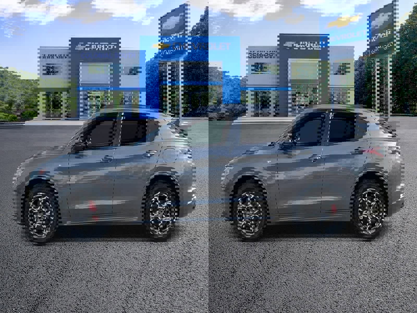 Used 2024 Alfa Romeo Stelvio Ti AWD/4WD image 3