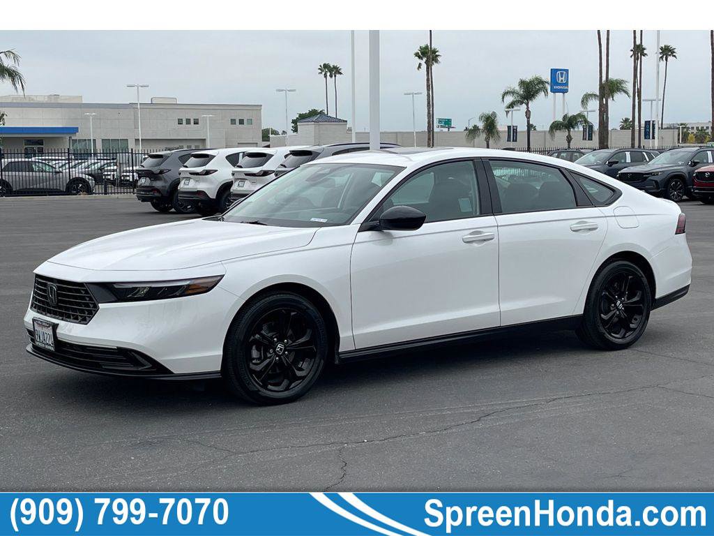 Certified 2025 Honda Accord SE