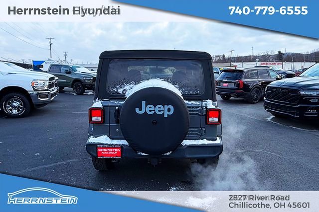 Used 2021 Jeep Wrangler Sport AWD/4WD image 23