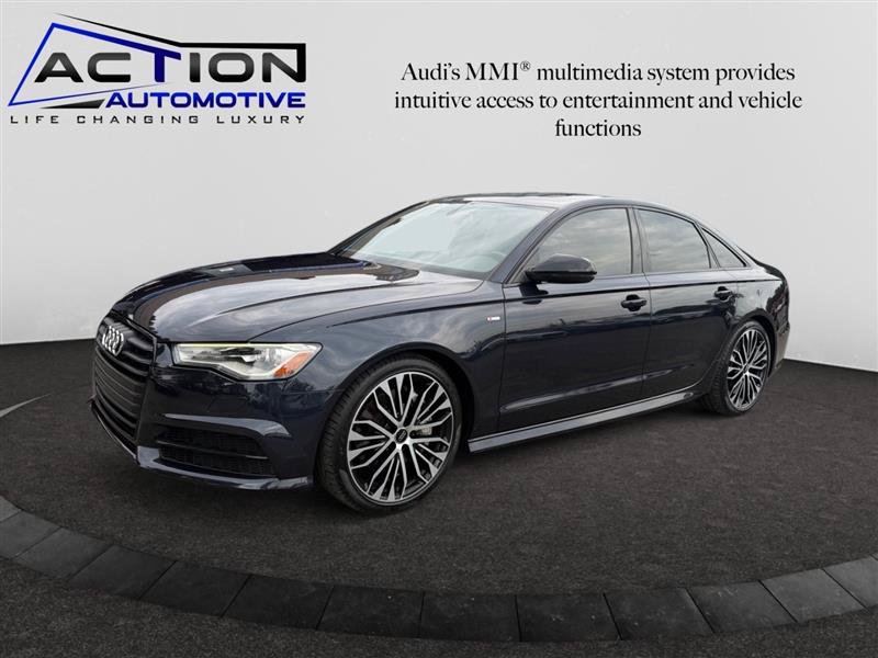 Used 2018 Audi A6 2.0T Premium AWD/4WD image 4