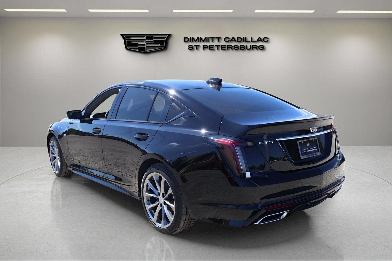New 2026 Cadillac CT5 Sport RWD image 3