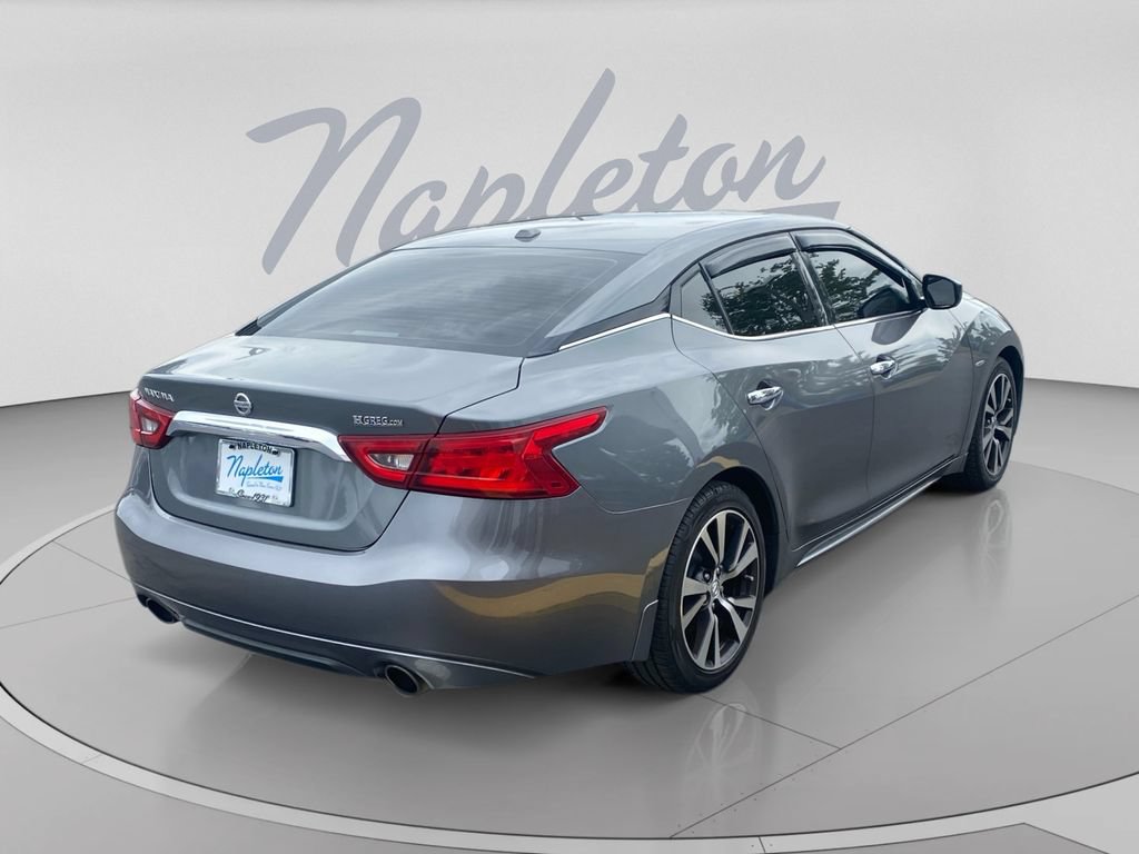 Used 2017 Nissan Maxima 3.5 S FWD image 8