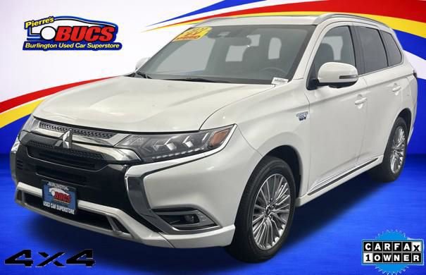 Used 2021 Mitsubishi Outlander GT
