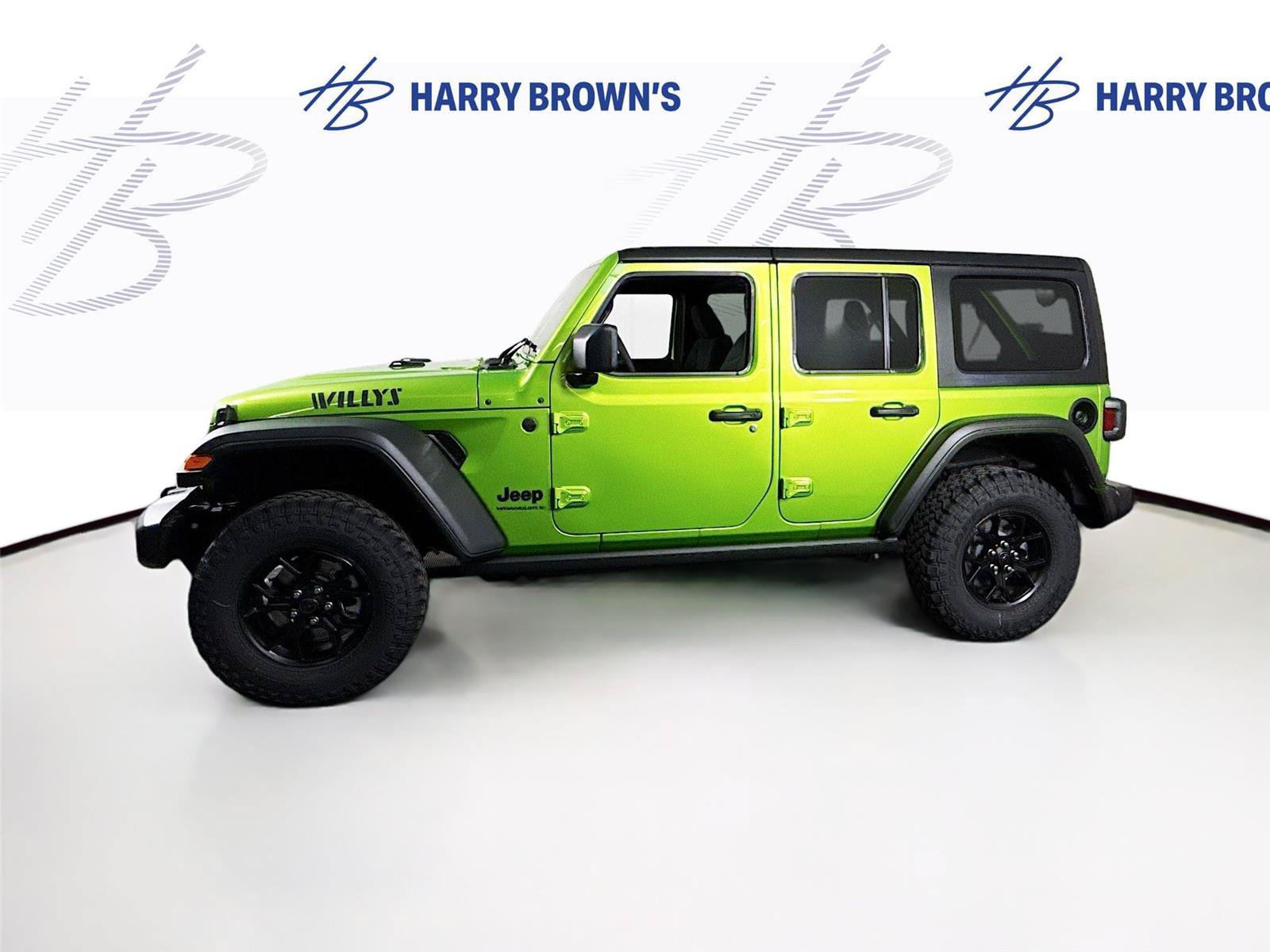 New 2026 Jeep Wrangler Unlimited Sport AWD/4WD image 25