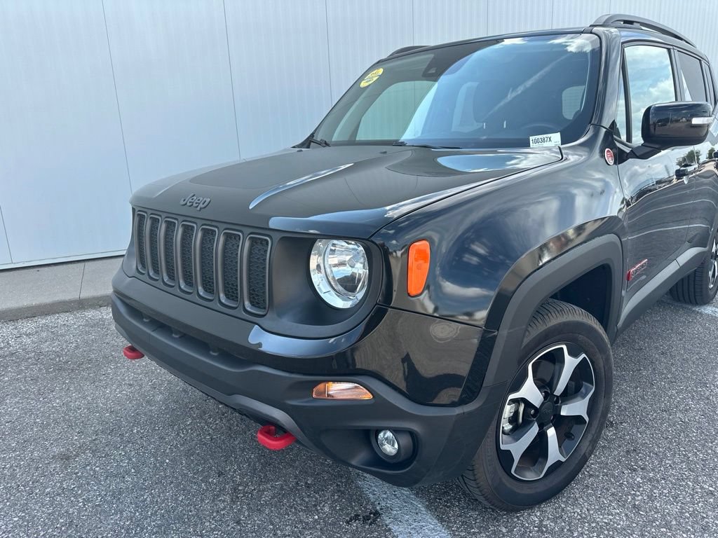 Used 2022 Jeep Renegade Trailhawk AWD/4WD image 2