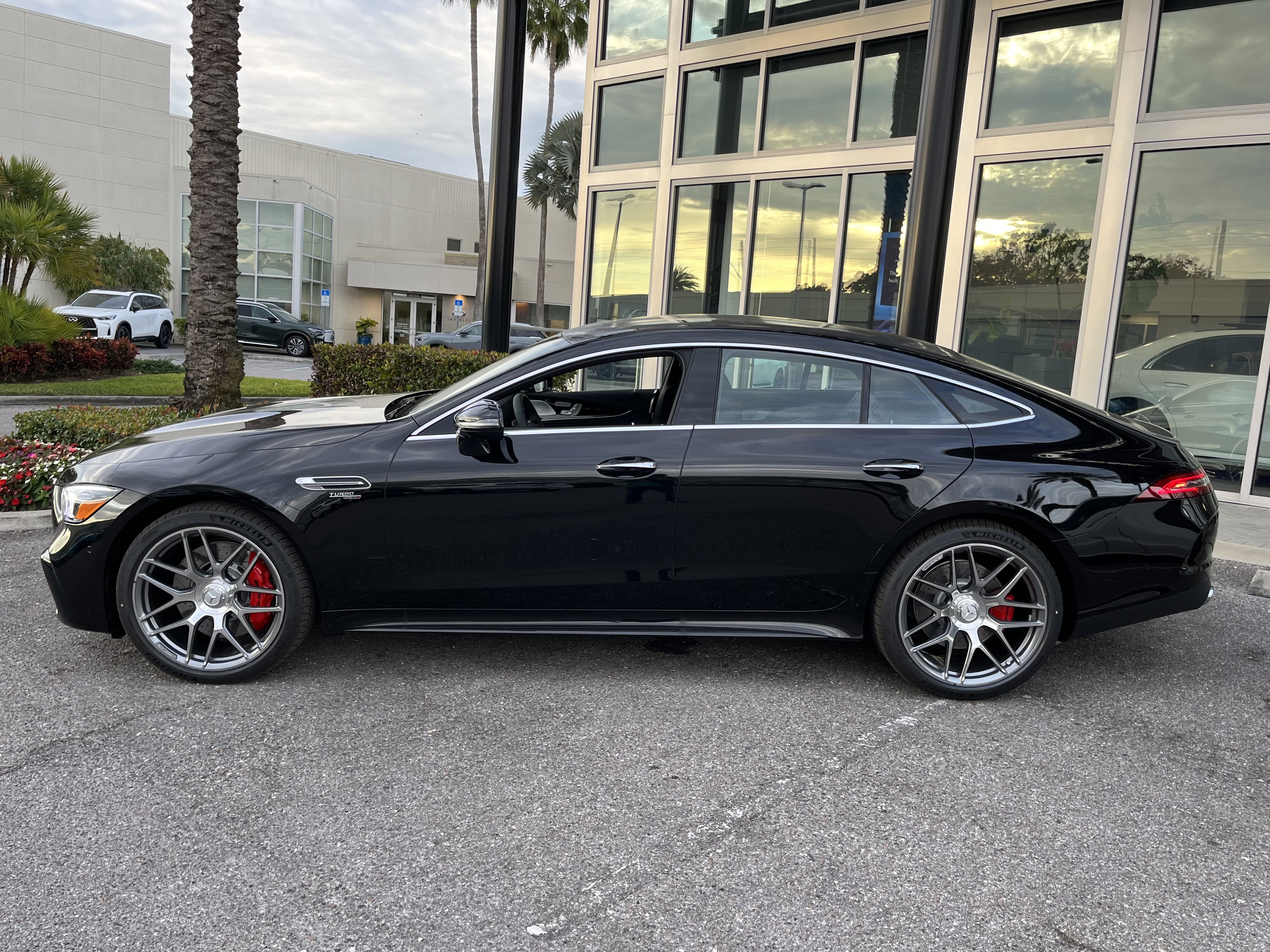 New 2026 Mercedes-Benz AMG GT 43 image 3