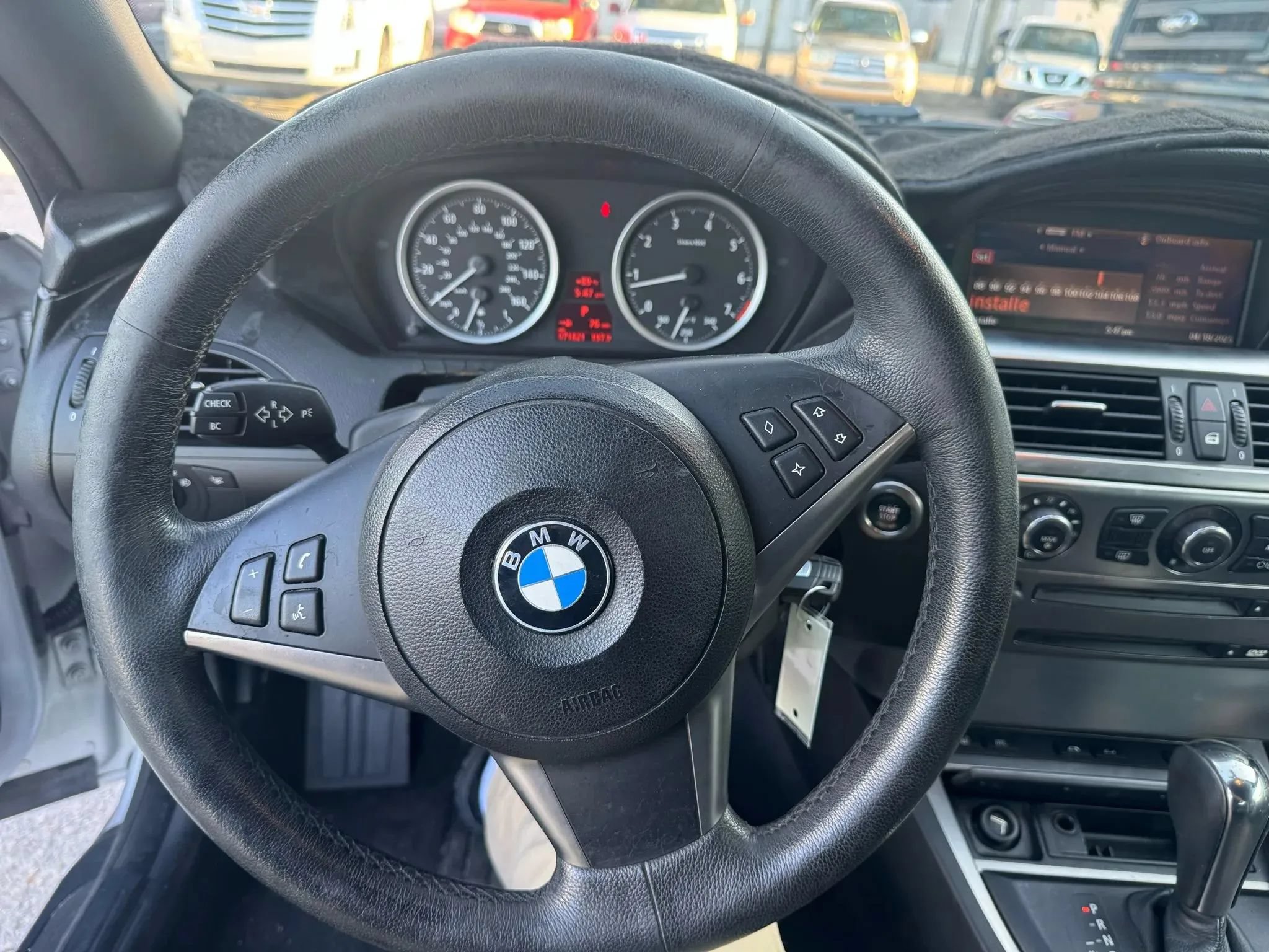 Used 2007 BMW 650i Convertible RWD image 14