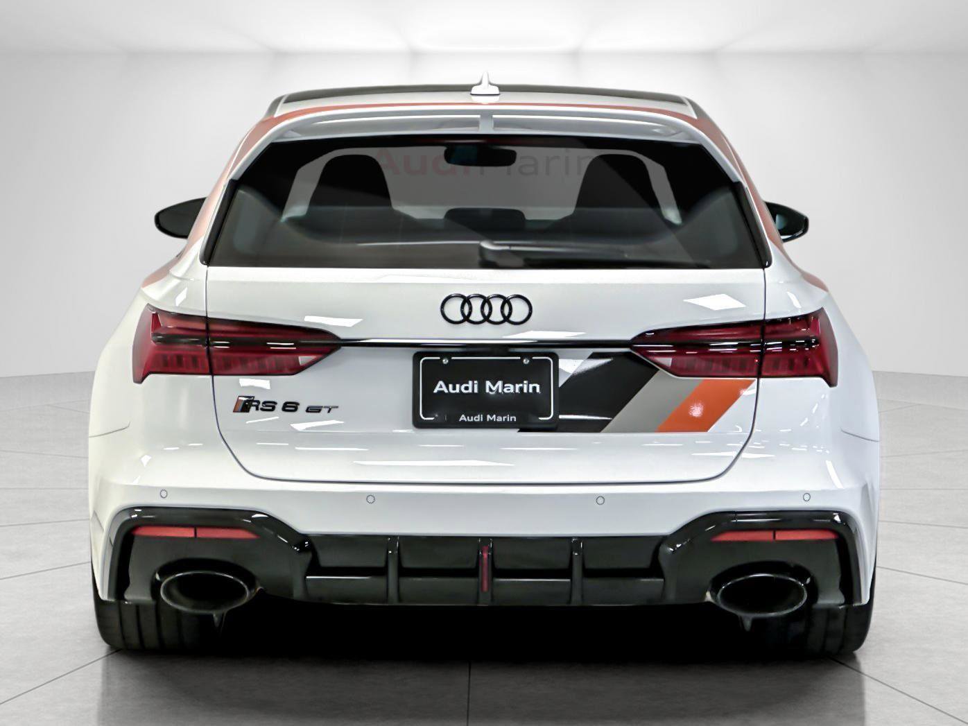 Certified 2025 Audi RS 6 performance image 4