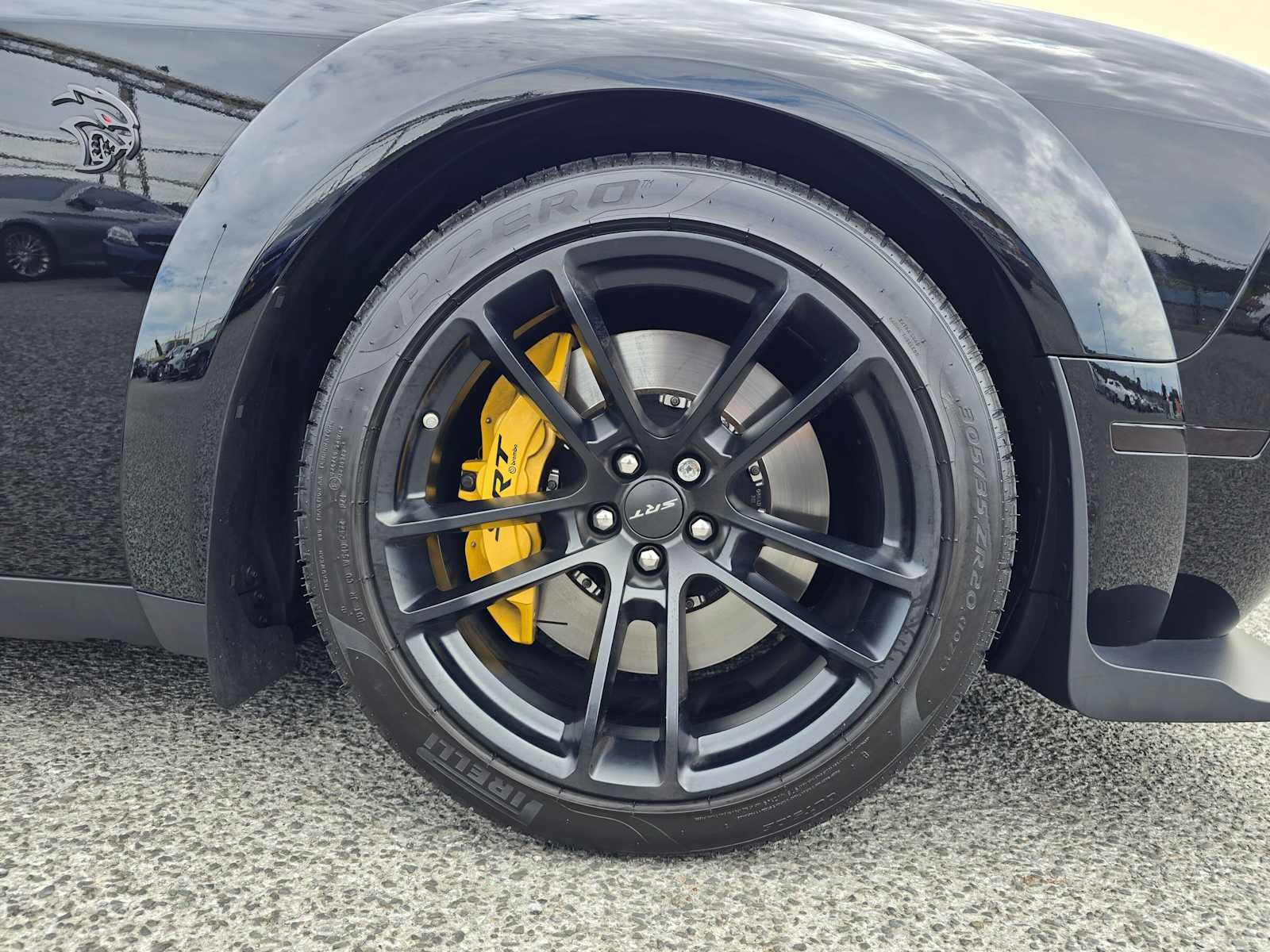 Used 2022 Dodge Challenger SRT Hellcat RWD image 9