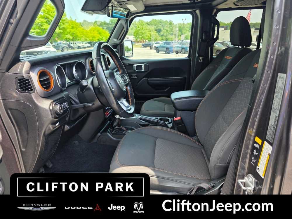 Used 2021 Jeep Gladiator Mojave AWD/4WD image 10