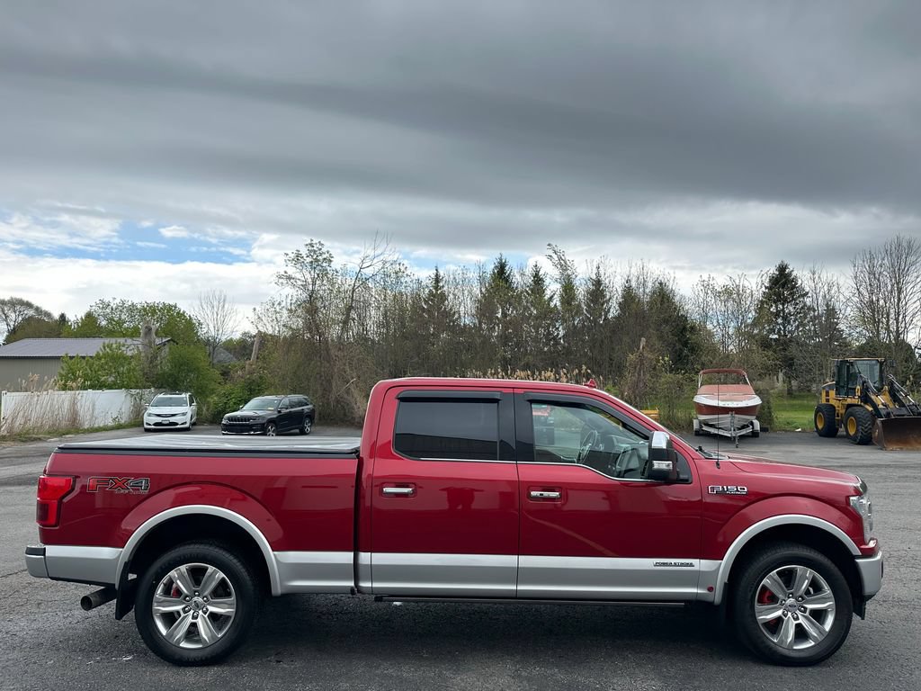 Used 2020 Ford F150 Platinum w/ Equipment Group 701A Luxury AWD/4WD image 17
