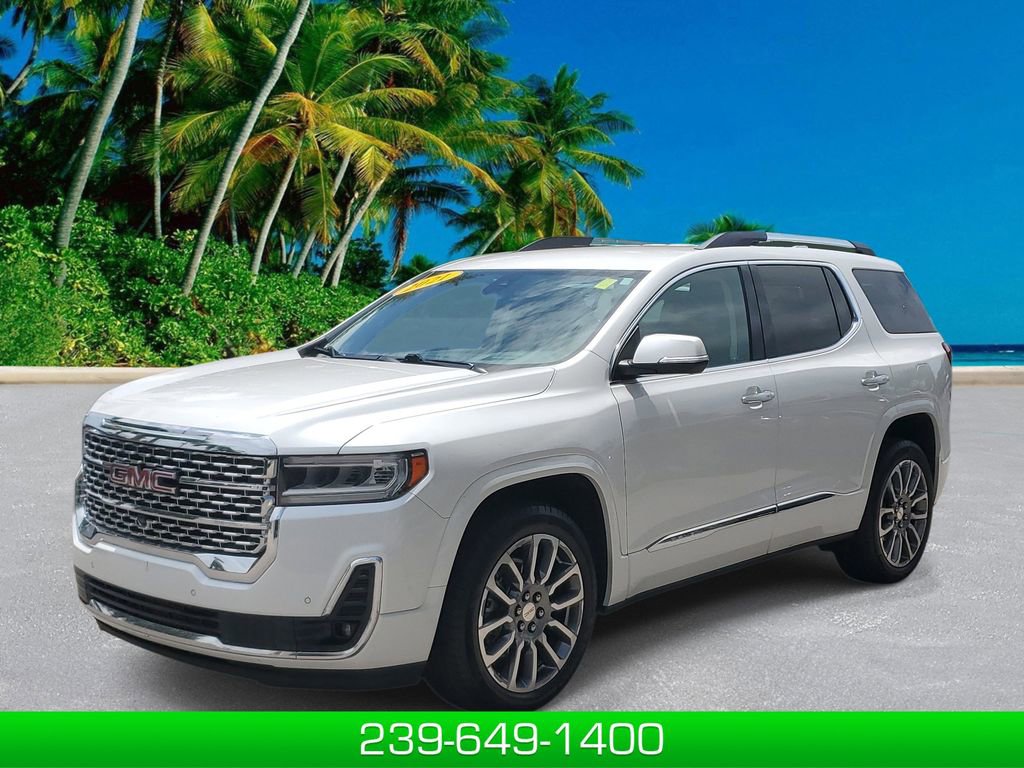 Certified 2021 GMC Acadia Denali w/ Denali Technology Package