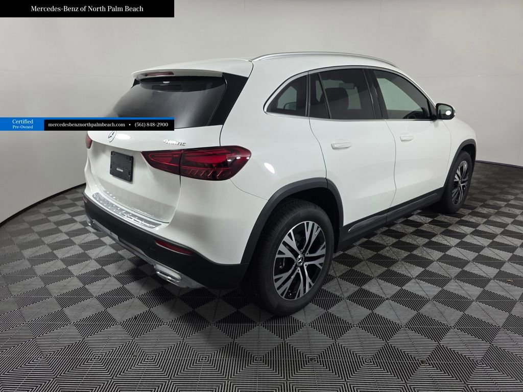 Certified 2025 Mercedes-Benz GLA 250 4MATIC image 6