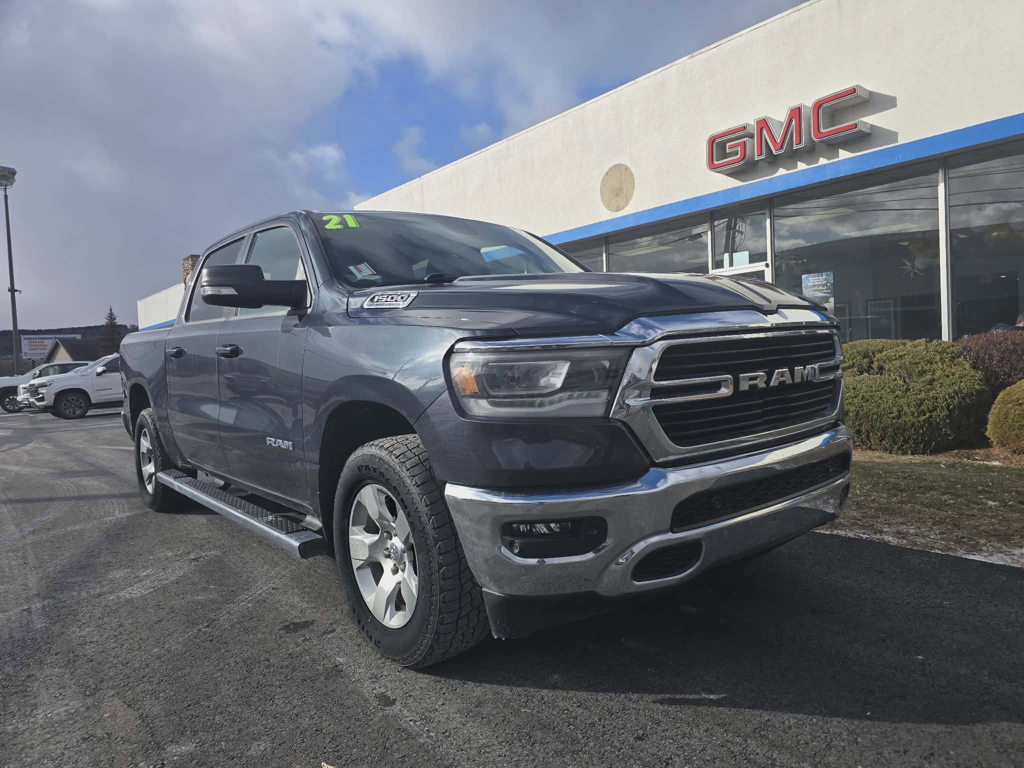 Used 2021 RAM 1500 Big Horn