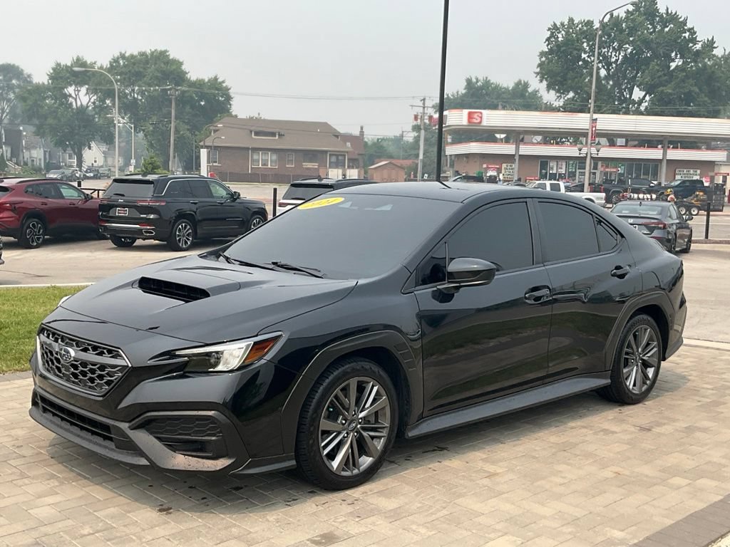 Used 2024 Subaru WRX AWD/4WD image 4