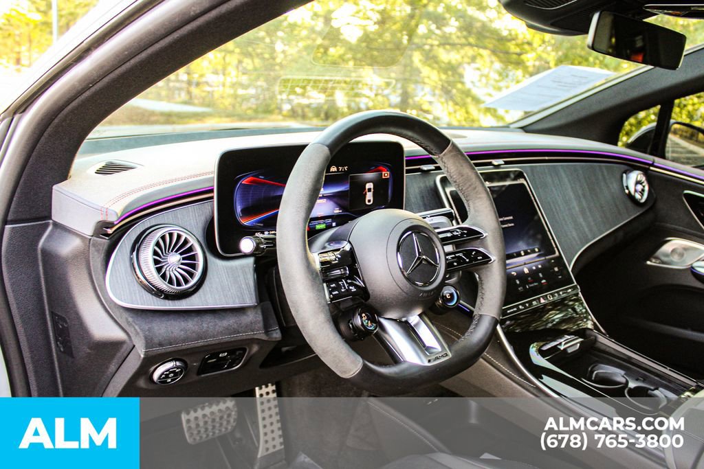 Used 2023 Mercedes-Benz EQE AMG 4MATIC Sedan image 23