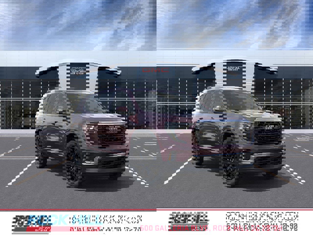 New 2026 GMC Acadia Elevation w/ Black Edition