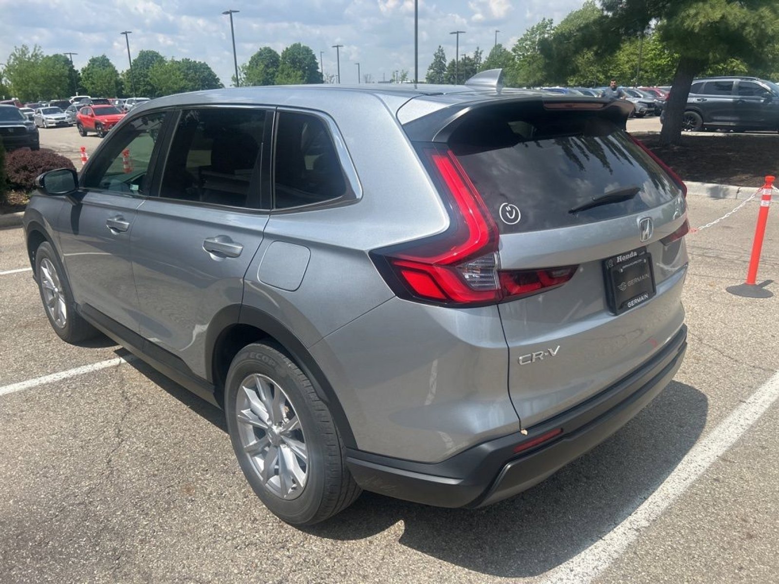 Used 2024 Honda CR-V EX image 9