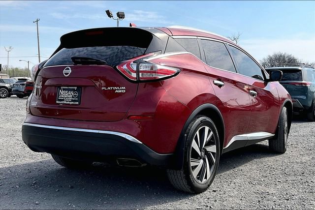 Used 2017 Nissan Murano Platinum w/ Platinum Technology Package image 6