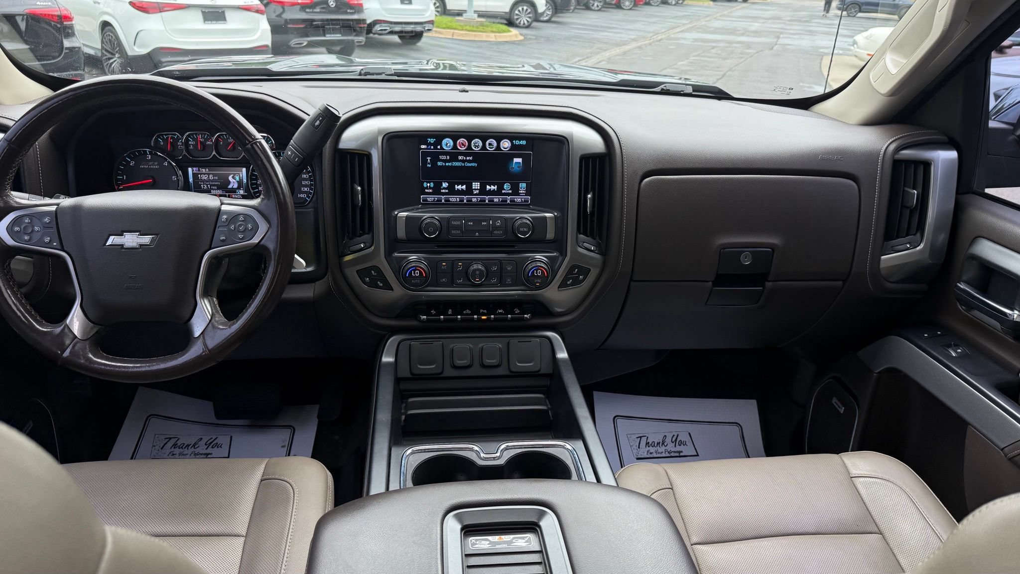 Used 2018 Chevrolet Silverado 1500 LTZ Z71 w/ Centennial Edition AWD/4WD image 43