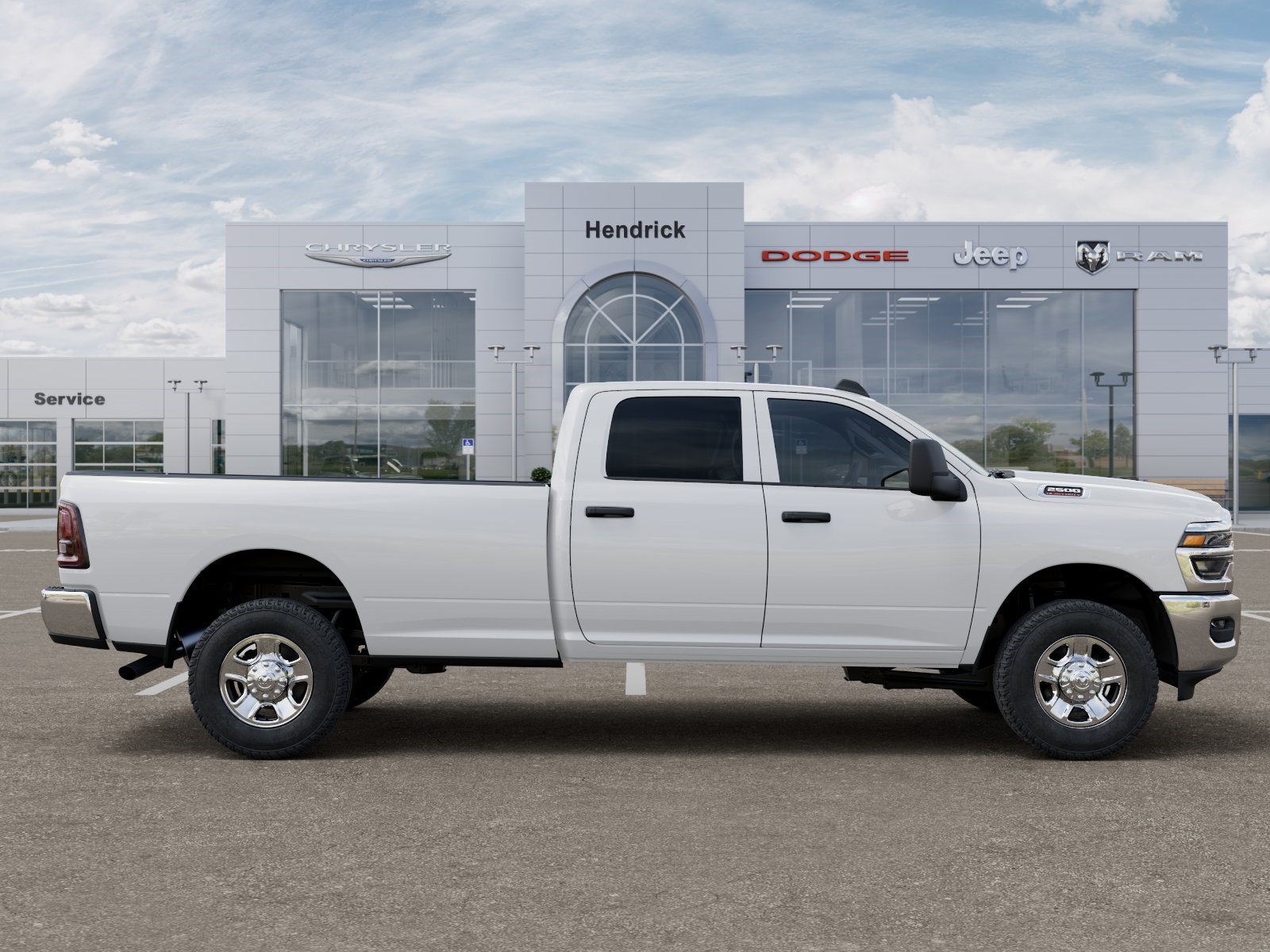 New 2026 RAM 2500 Tradesman w/ Chrome Appearance Group AWD/4WD image 22