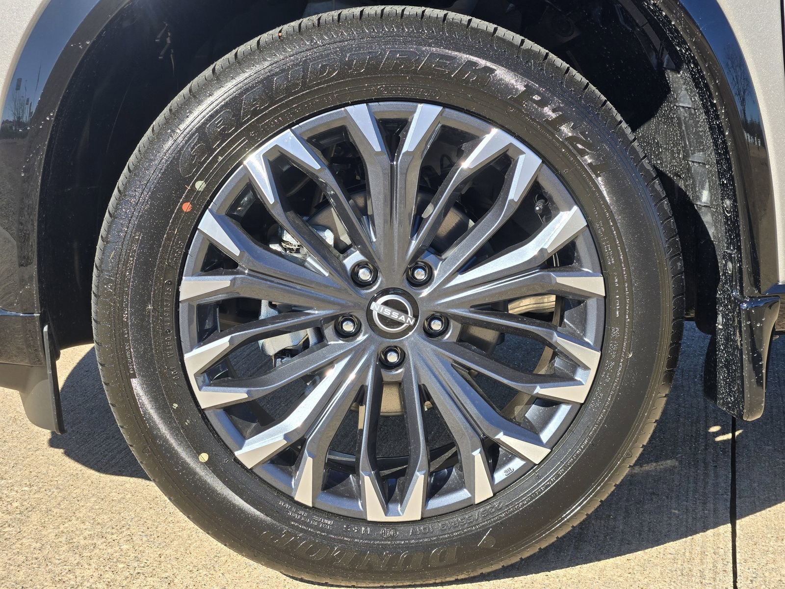 New 2026 Nissan Rogue Platinum image 11