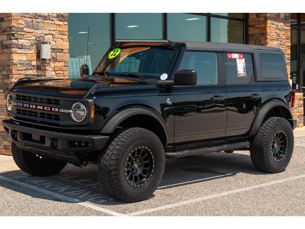 Used 2022 Ford Bronco Black Diamond AWD/4WD image 7