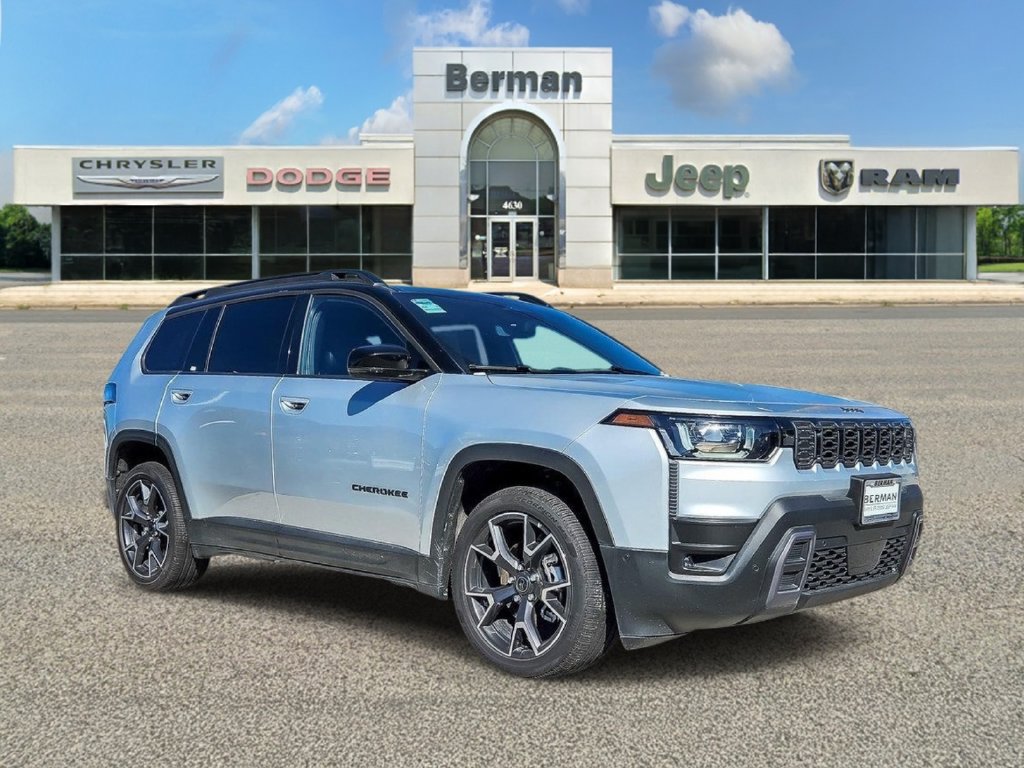 New 2026 Jeep Cherokee Overland w/ Trailer Tow Group AWD/4WD image 2