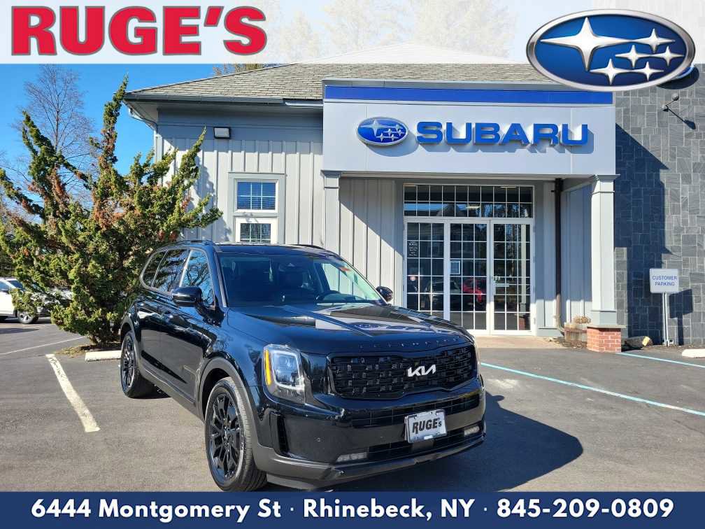 Used 2022 Kia Telluride SX w/ SX Prestige Package AWD/4WD image 1