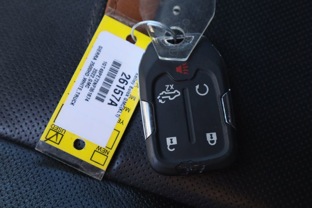 Certified 2022 GMC Sierra 2500 AT4 w/ AT4 Premium Plus Package image 35