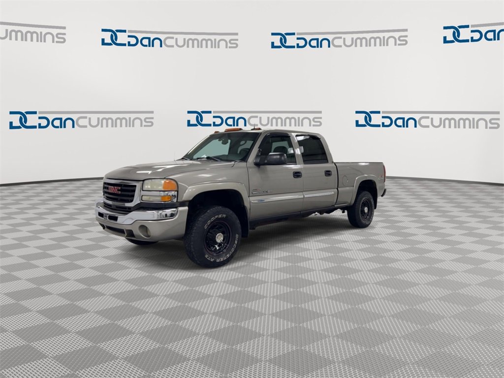 Used 2003 GMC Sierra 2500 SLT w/ SLT Preferred Equipment Group image 4