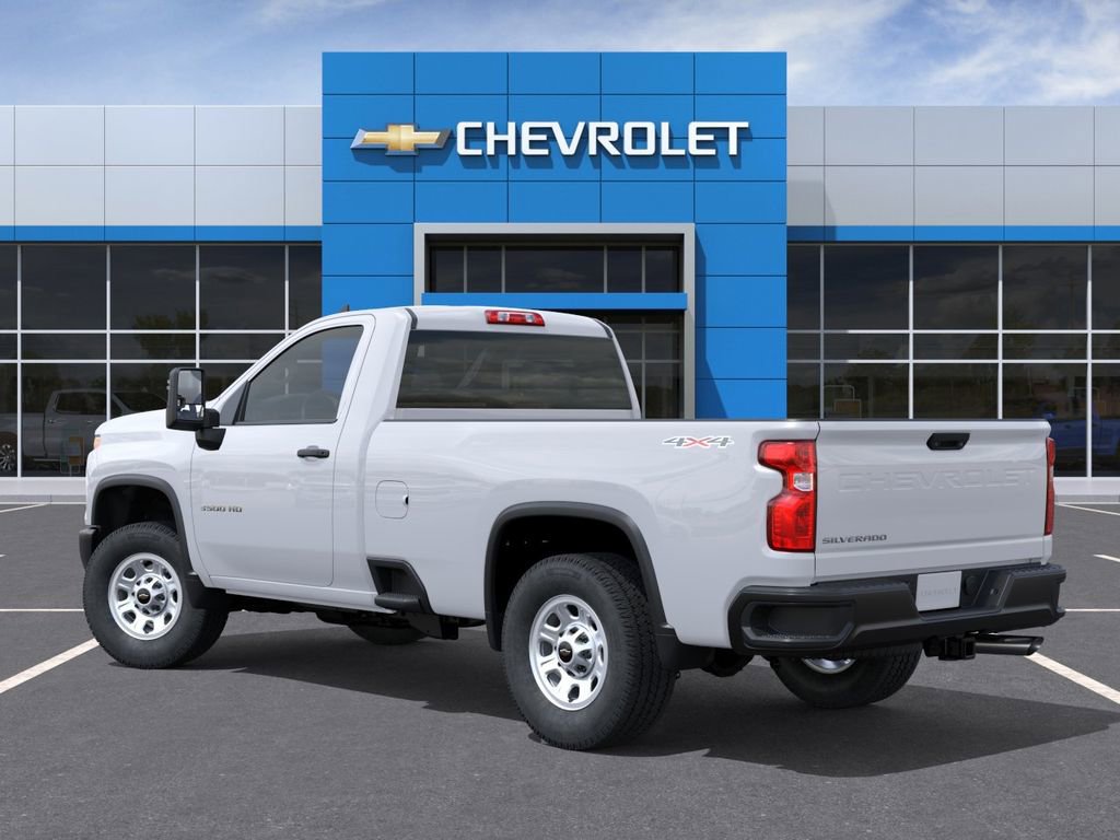 New 2026 Chevrolet Silverado 3500 W/T w/ Snow Plow Prep/Camper Package AWD/4WD image 3