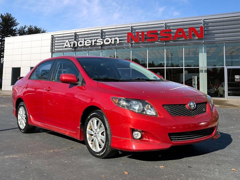 Used 2009 Toyota Corolla S