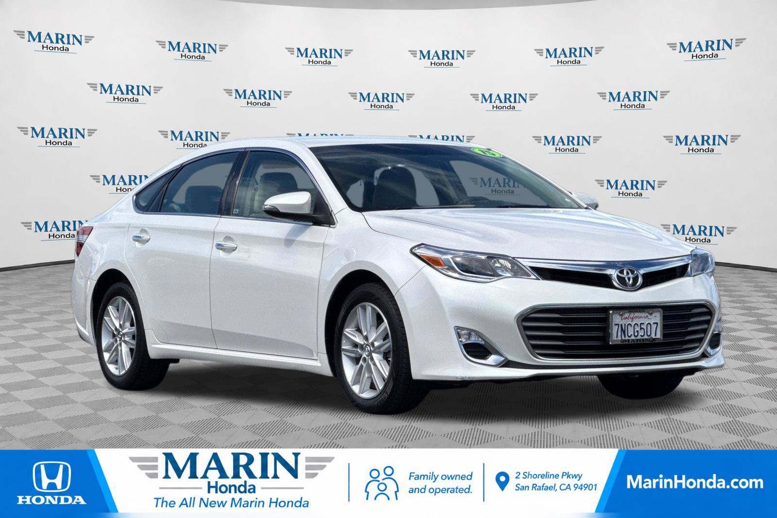 Used 2015 Toyota Avalon XLE FWD 360° Tour