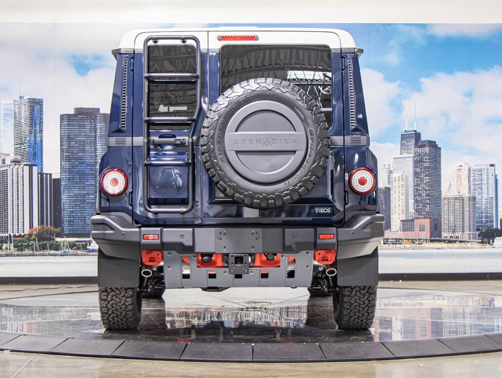 New 2025 INEOS Grenadier Station Wagon AWD/4WD image 11