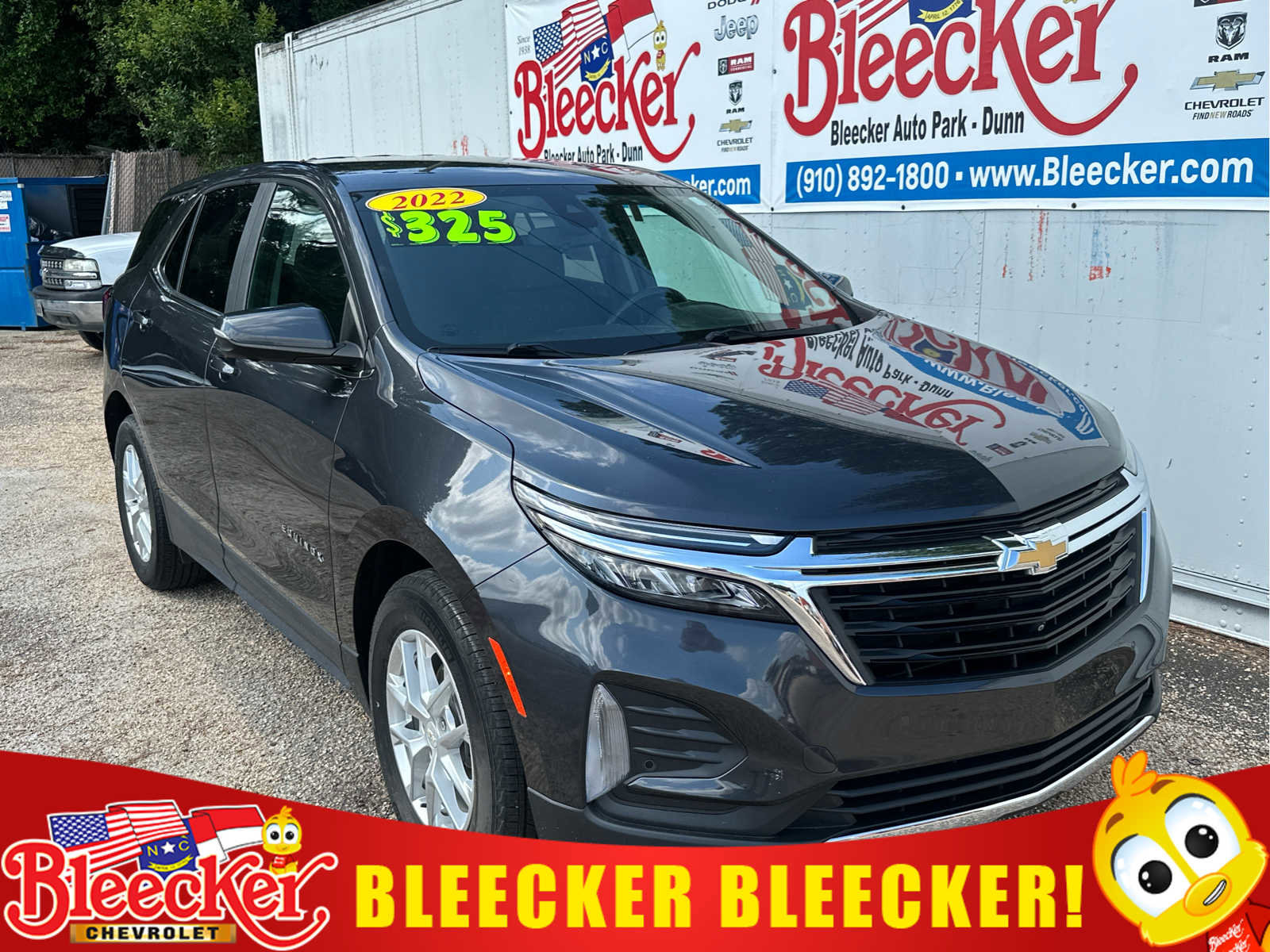Used 2022 Chevrolet Equinox LT