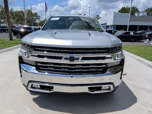 Used 2022 Chevrolet Silverado 1500 LTZ w/ Safety Package II AWD/4WD image 7