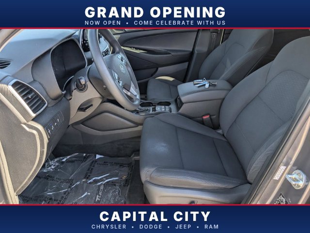 Used 2021 Hyundai Tucson SEL w/ Cargo Package FWD image 17