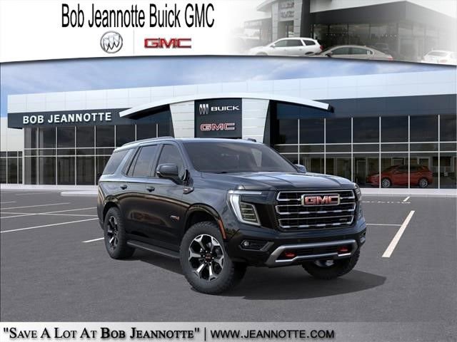 New 2026 GMC Yukon AT4