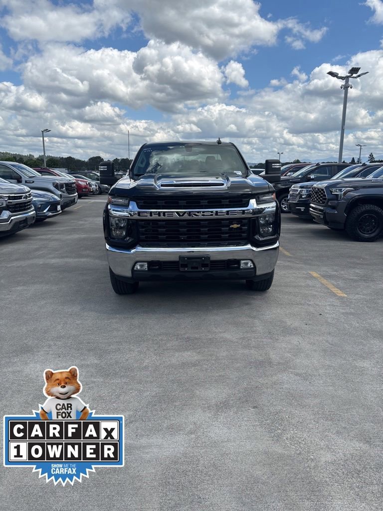 Used 2022 Chevrolet Silverado 3500 LT w/ Convenience Package AWD/4WD image 1