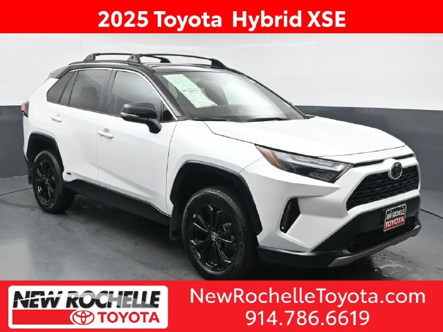 Certified 2025 Toyota RAV4 XSE w/ Weather Package
