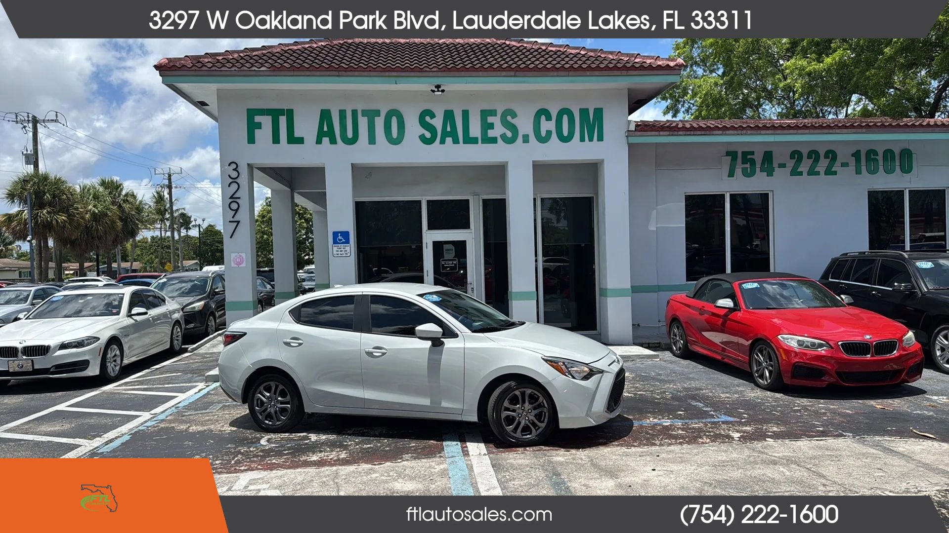 Used 2019 Toyota Yaris LE FWD image 1