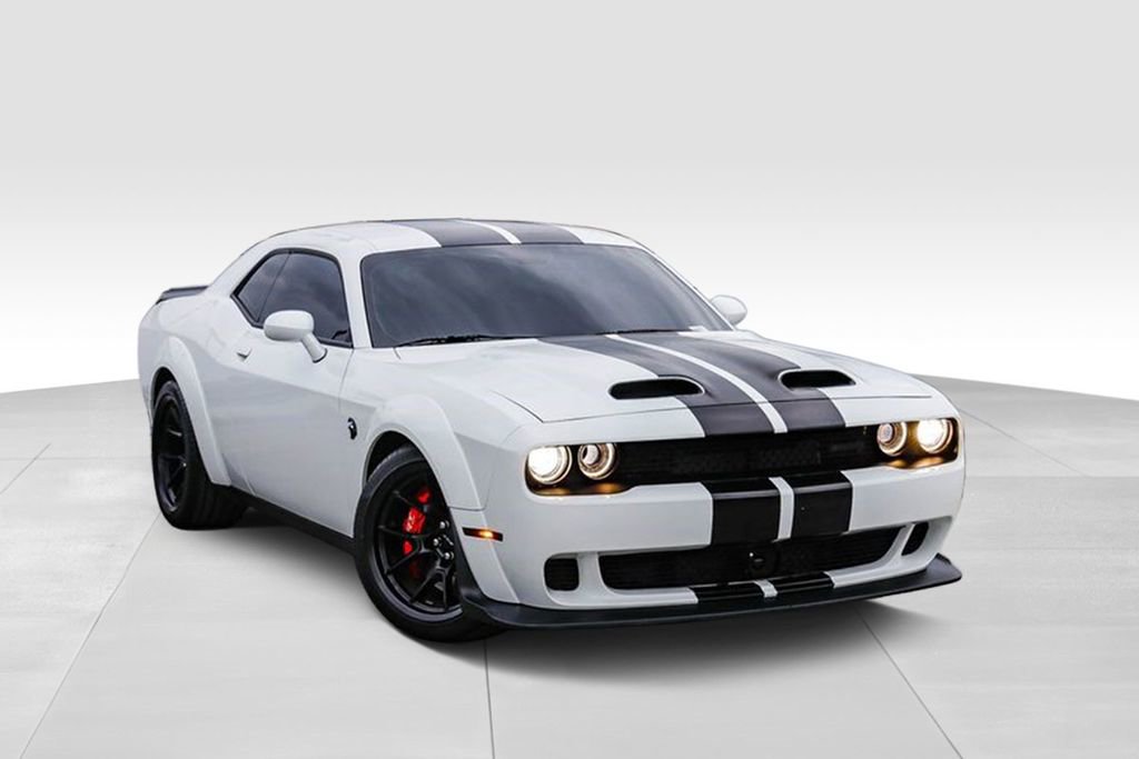 Used 2023 Dodge Challenger SRT Hellcat image 2