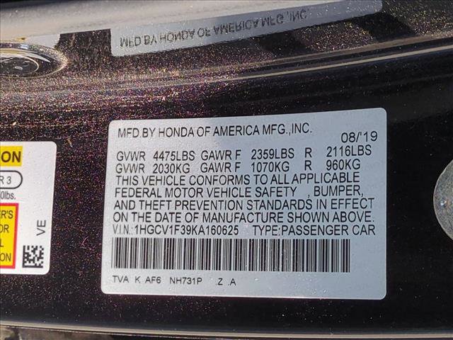 Used 2019 Honda Accord Sport image 23