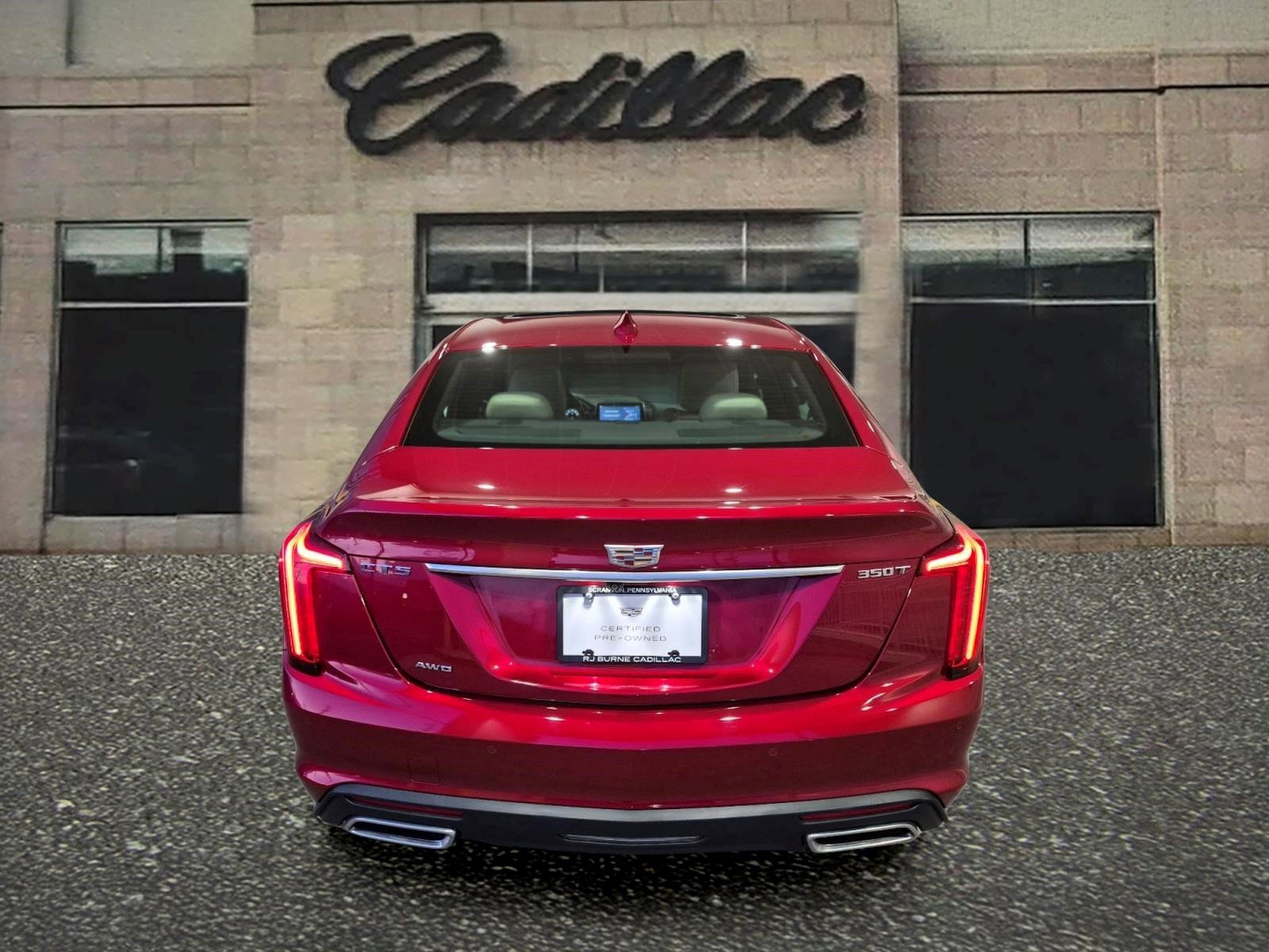 Certified 2024 Cadillac CT5 Luxury w/ Sun And Sound Package AWD/4WD image 4